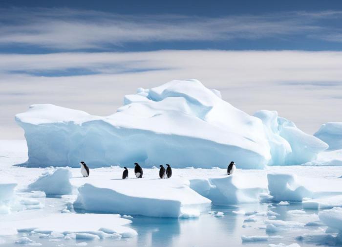 Археолог обнаружил в Антарктиде оттаивающий древний город