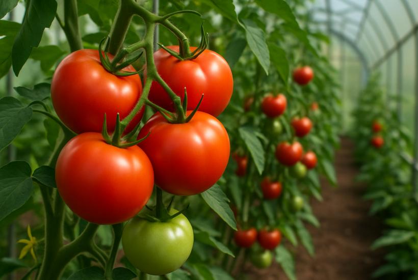 Томаты в теплице