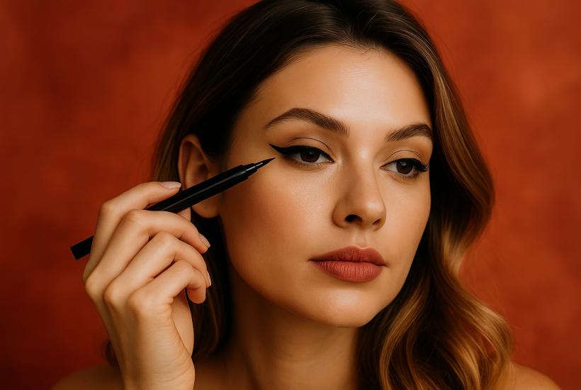 Подводка как главный акцент