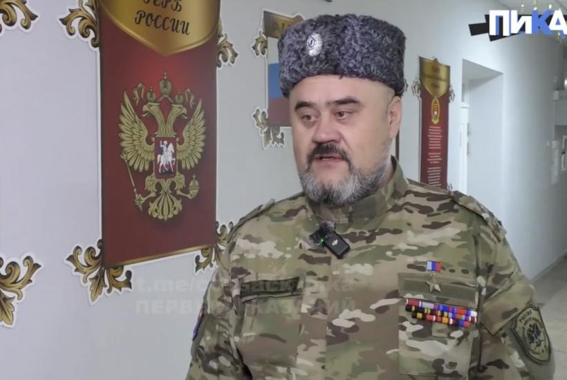 Советник главы ЛНР Владимир Полуполтинных