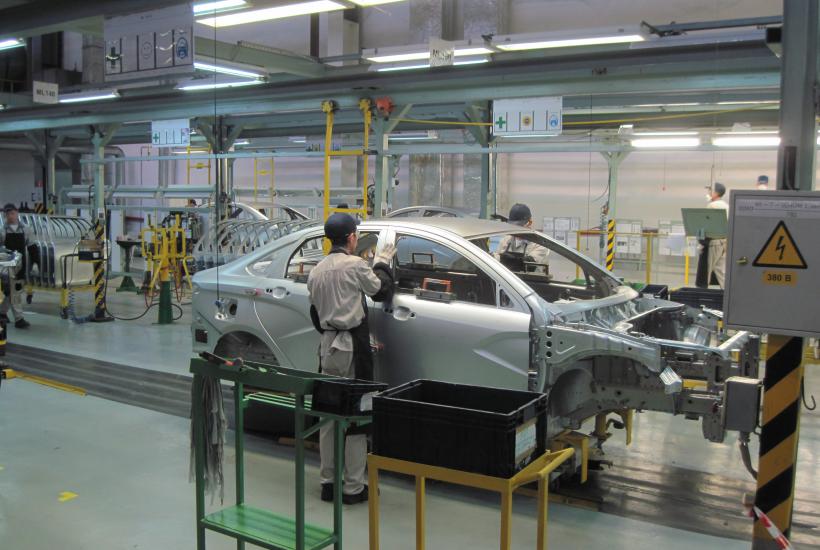 Сборка кузова Lada Vesta Сборка кузова Lada Vesta
