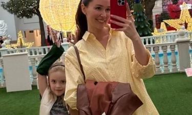 Маленькая дочь Анастасии Заворотнюк впечатляет: новые фото Милы покорили Cеть