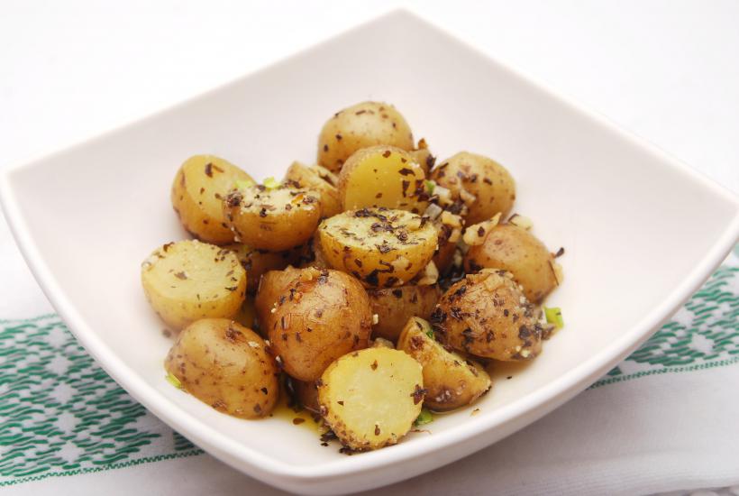 Запечённая картошка