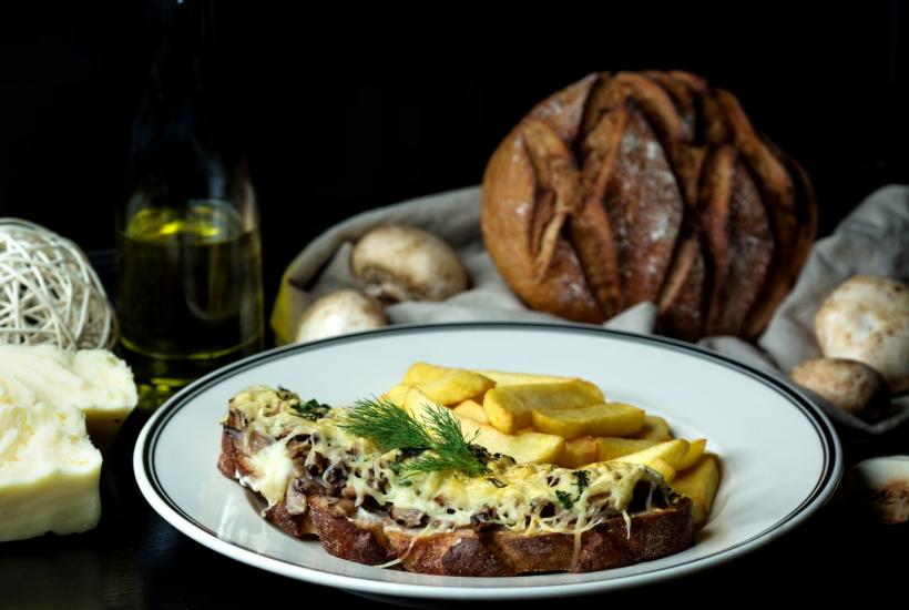мясо по-французски