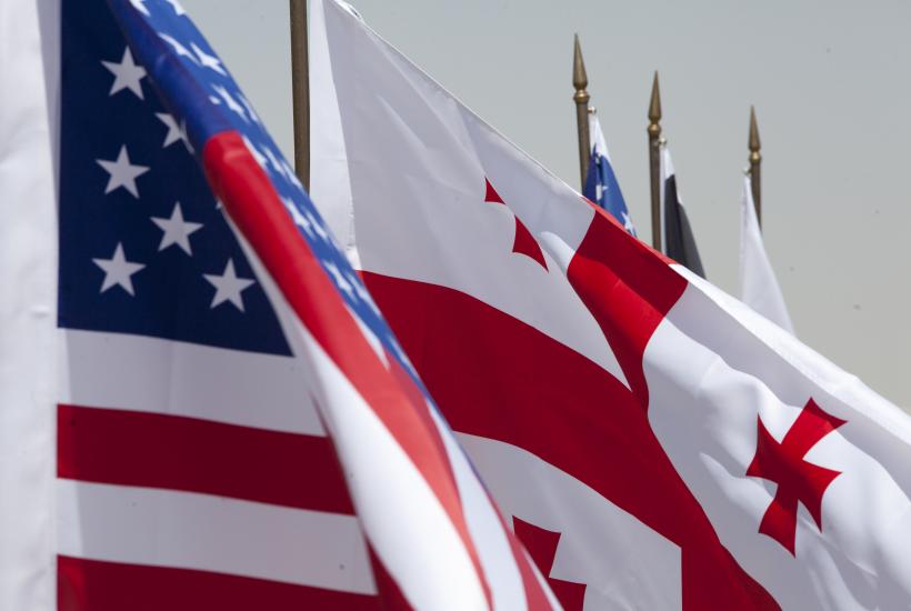 США и Грузия США и Грузия