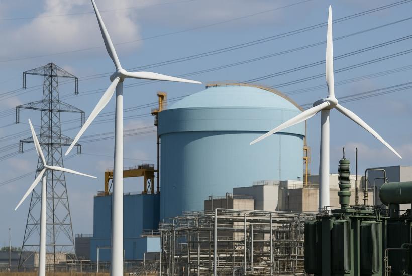 Электростанция