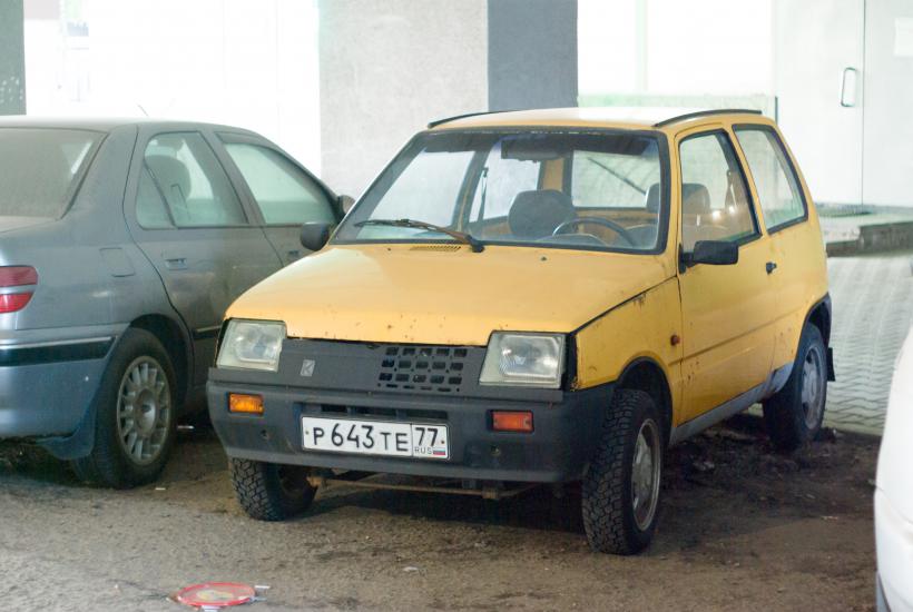 ВАЗ-1111 «Ока» ВАЗ-1111 «Ока»