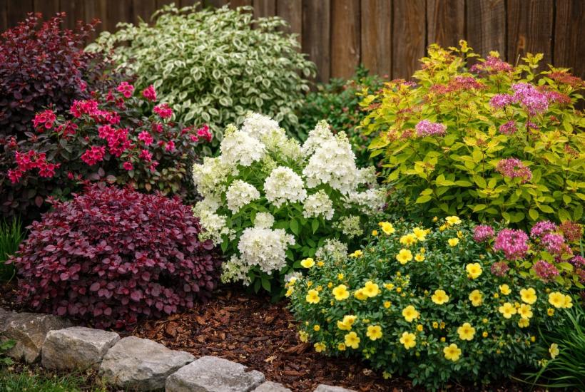 Кустарники