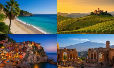 Самые популярные регионы Италии по данным Google Trends в 2025 году