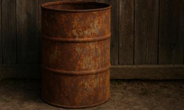 Пустая железяка превращается в урожайный клад: неожиданный способ продлить жизнь бочке