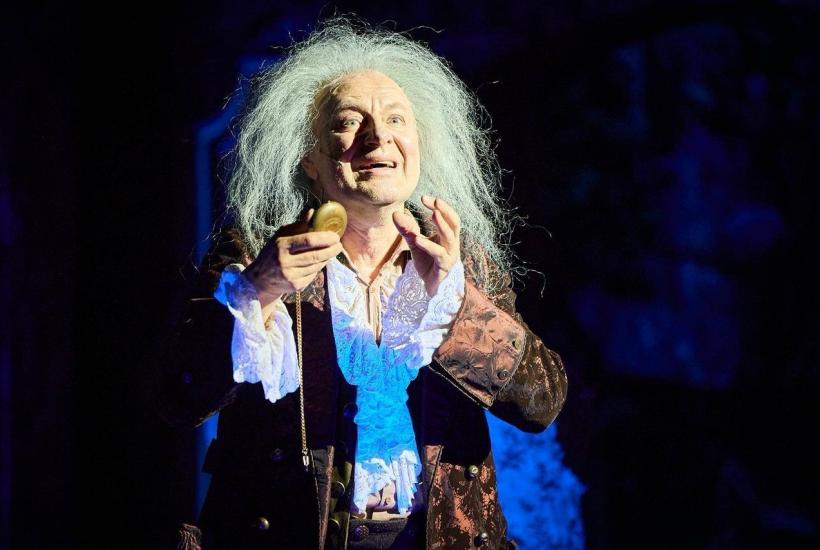 Сцена из спектакля Театра на Малой Ордынке Гарпагон, или Обманутый жених