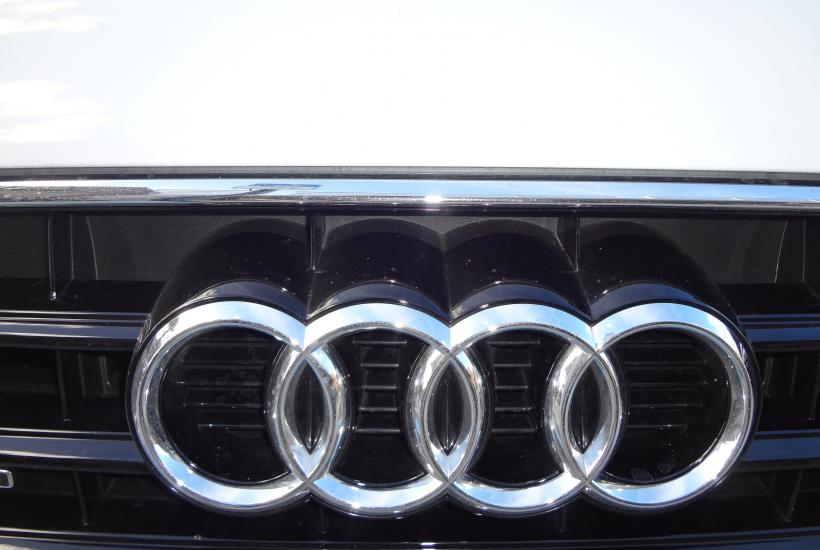 (photography by david adam kess) Audi logo