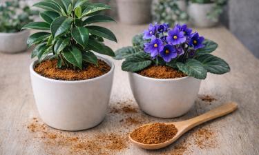 Комнатные растения перестают чахнуть: простой порошок работает как защита
