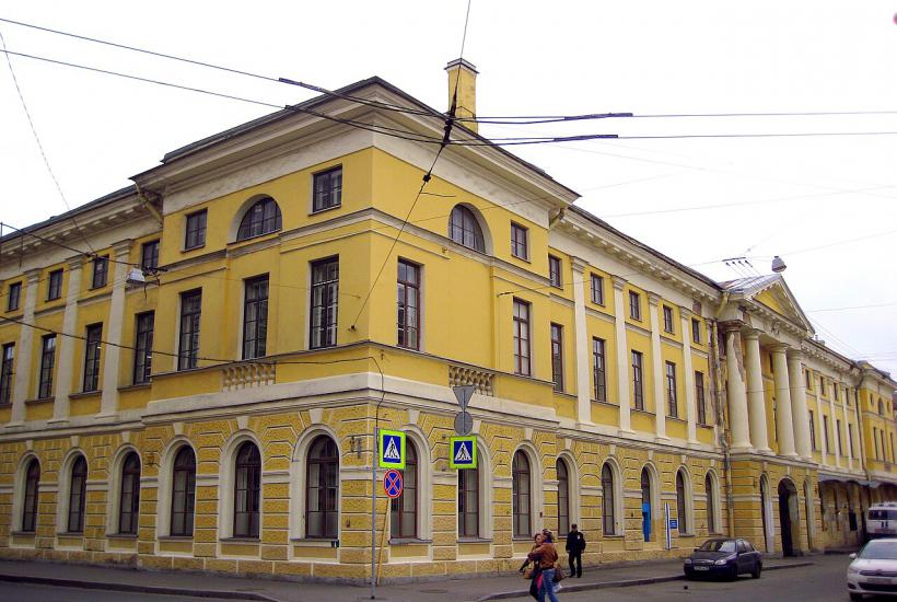 Старое зданий