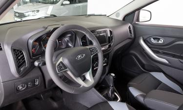 Инженеры АвтоВАЗа доработали XRay Cross, добавив отключение ESP и новые сиденья