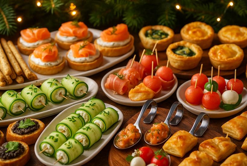 Новогодние закуски