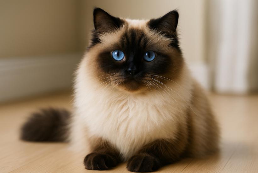 гималайская кошка