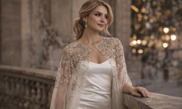 Кейпы стали ключевым аксессуаром праздничных образов 2026 года