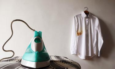 Один нажим — и рубашка либо сияет, либо превращается в тряпку