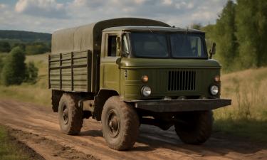 ЯГ-10, ГАЗ-66 и КрАЗ-255Б стали символами проходимости среди советских грузовиков
