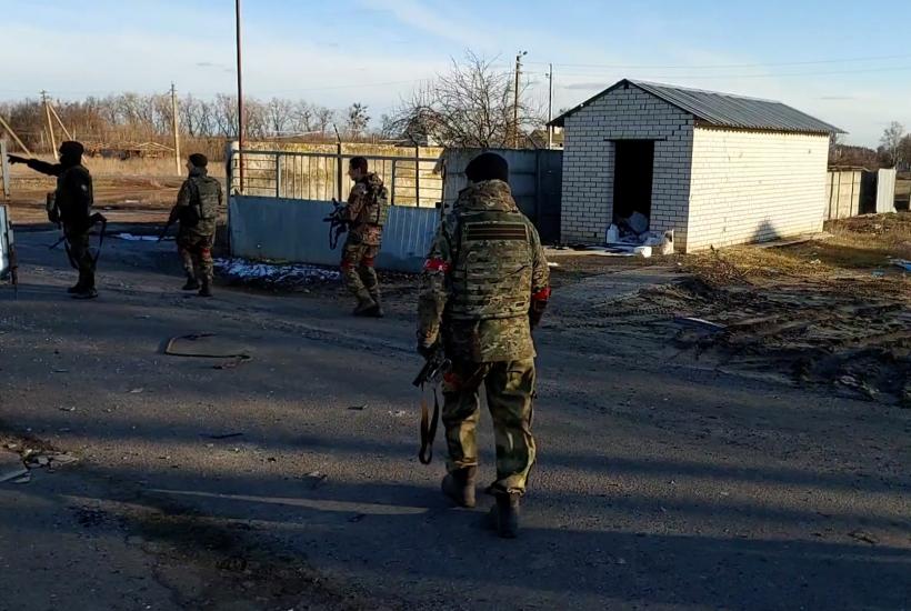 Спецназ Ахмат в Курской области