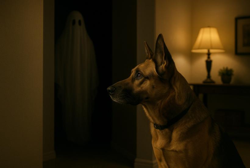 Собаки замирают не просто так: поведение намекает на сигналы, которые люди не ...