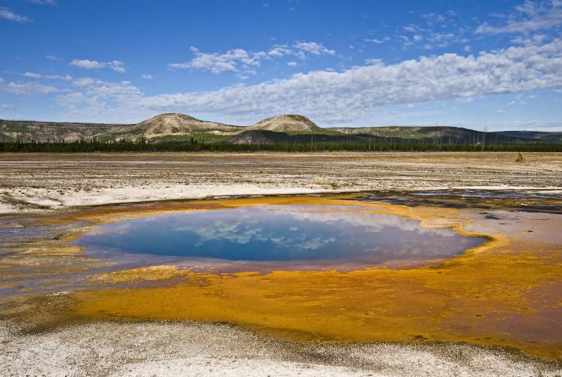 Йеллоустоунский национальный парк