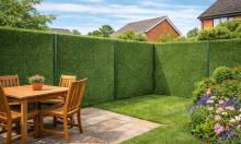 Никакой покраски и досок: новая живая стена прячет участок лучше любых металлопрофилей