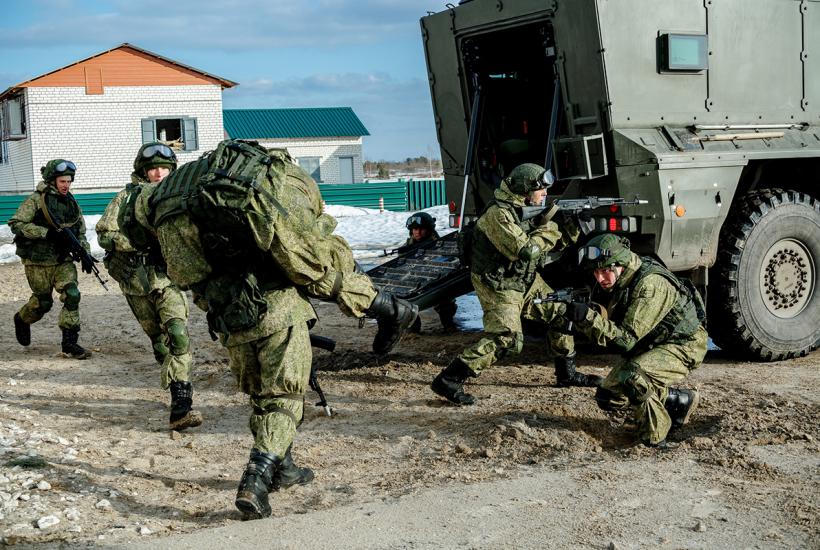 Российские военные, армия России