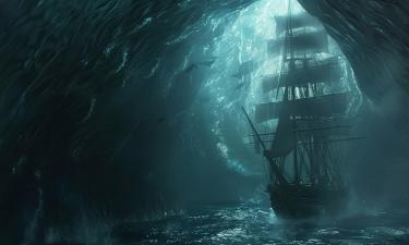 Там, где исчезали корабли, учёные нашли объяснение, но оно ещё страшнее легенд