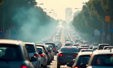 Автомобильный коллапс: в Нижнем Новгороде машин вдвое больше, чем дорог