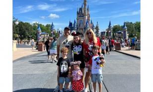 Внучке Юдашкина устроили день рождения в "Диснейленде"