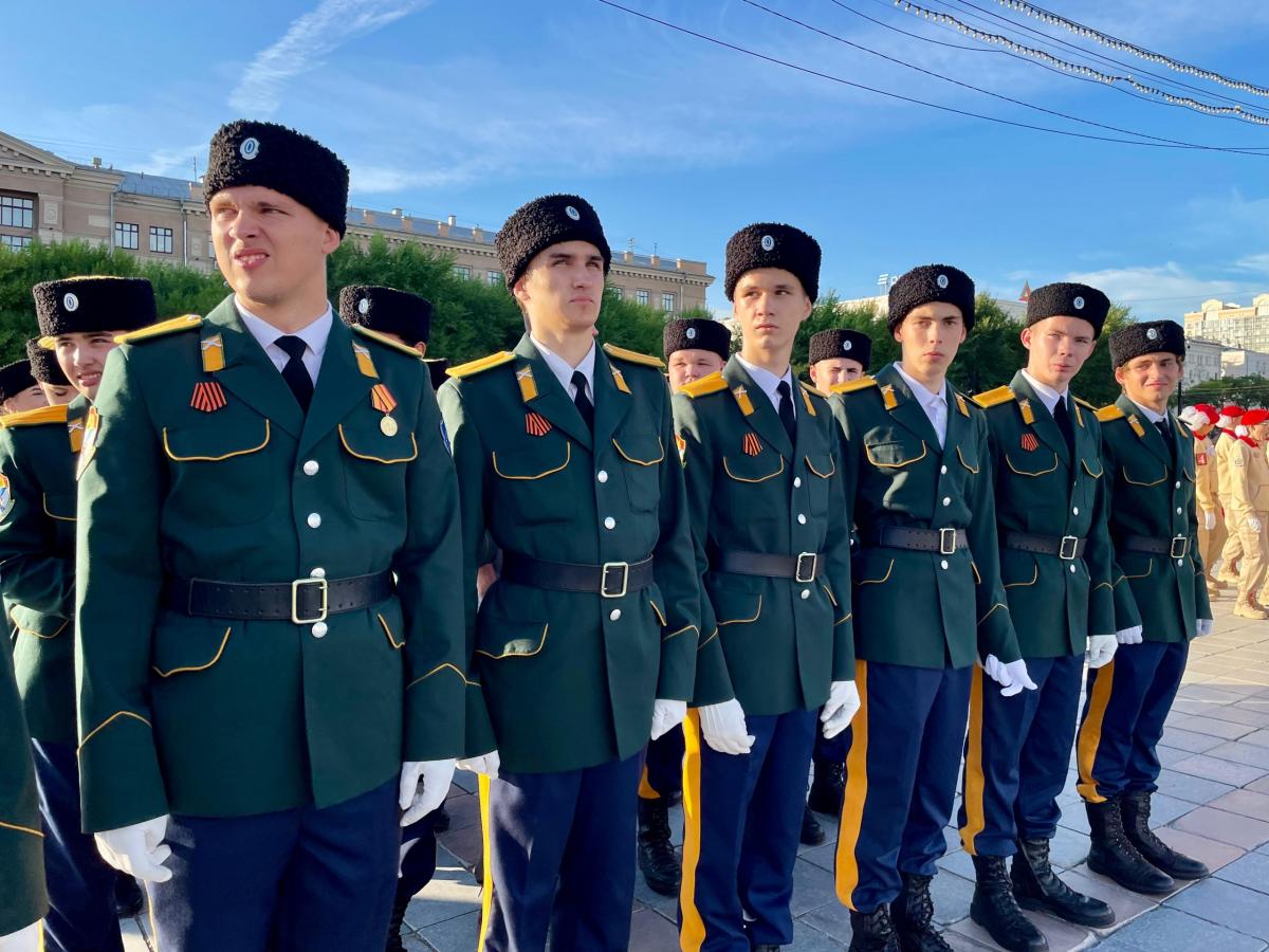 Щит на границе с НАТО: казачество стало новой опорой обороны