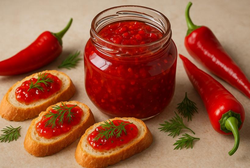 Конфитюр из острого перца Конфитюр из острого перца