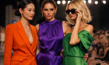 Фиолетовый стал ключевым цветом коллекций 2026 года