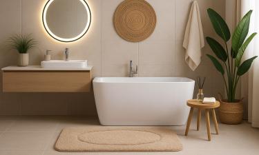 Обычная соль снижает влажность в ванной без отопления — ouest-france