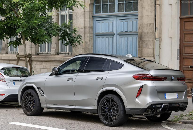 BMW X6 M Competition