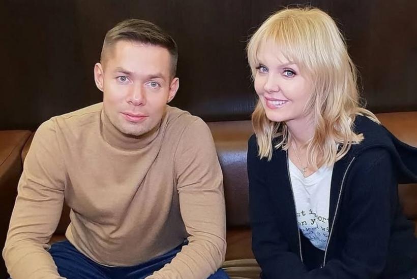 Певец Стас Пьеха и певица Валерия