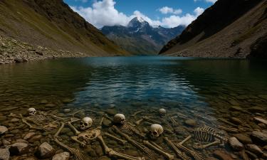 Они пришли из разных эпох и умерли в одном месте: загадка гималайского кладбища под открытым небом