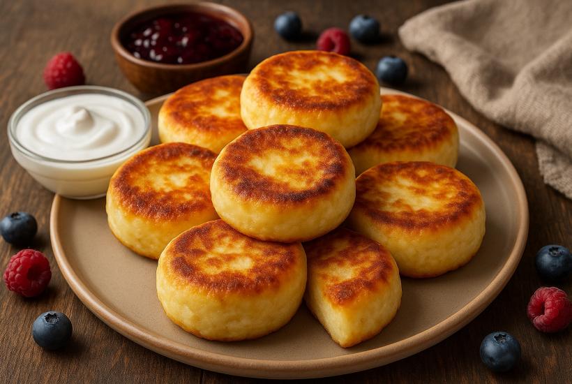 Творожные котлетки