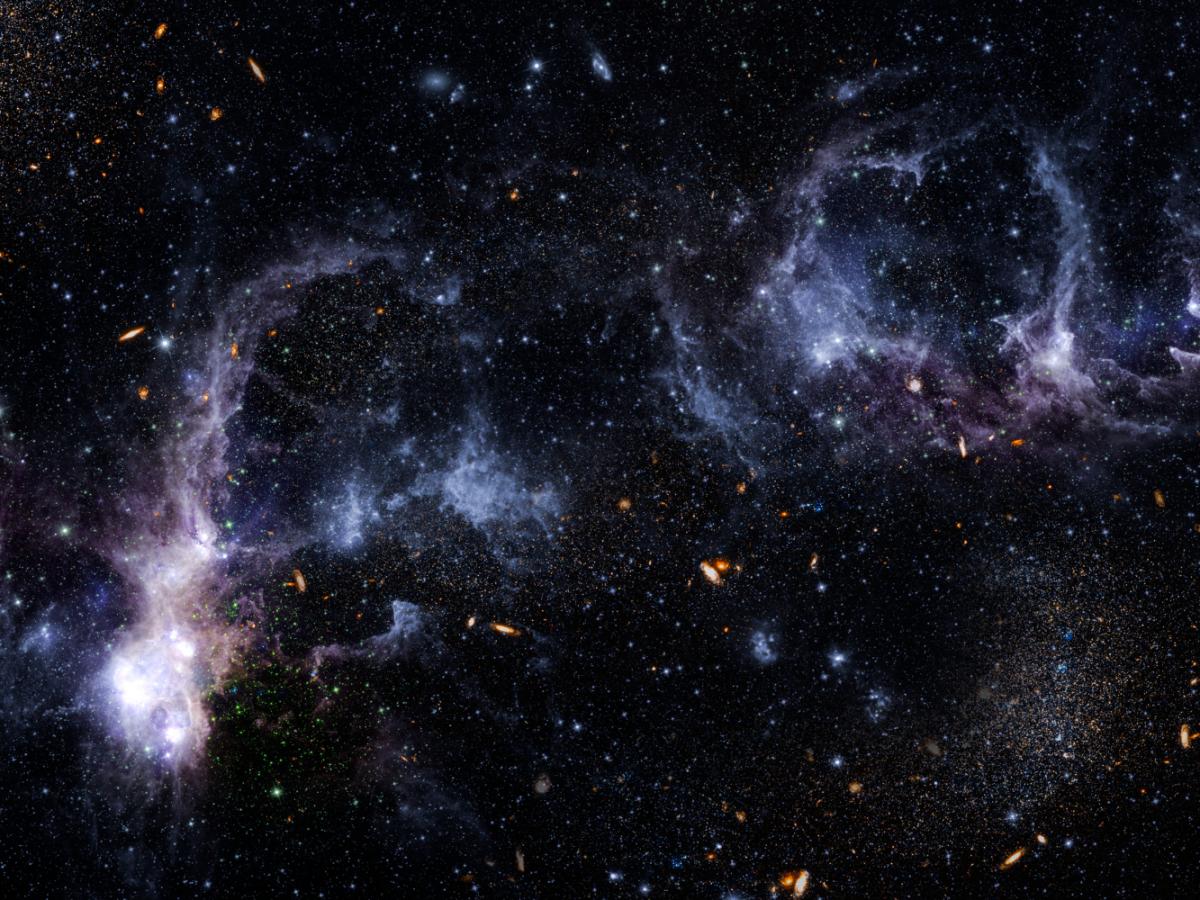 Комплекс Плеяд растянут на тысячи световых лет вывод исследования