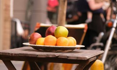 В России за неделю зафиксирован рост цен на овощи и фрукты на 1,9%