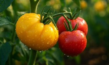 Сладкие сорта томатов рекомендуют сеять на рассаду с декабря