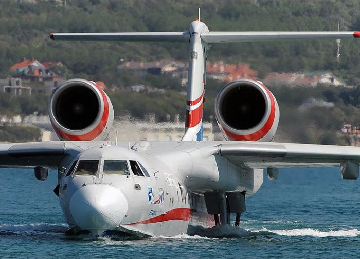 В Греции срочно хотят еще один Бе-200. Другие самолеты не выдерживают жары