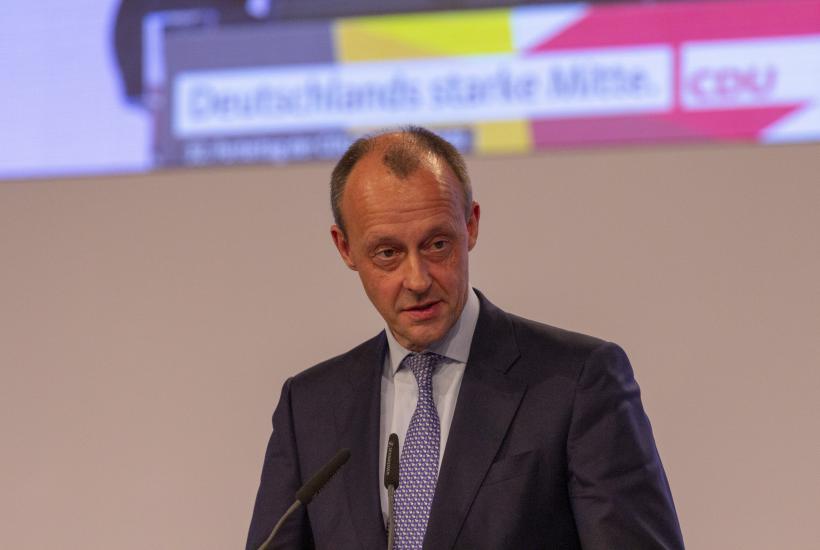 Фридрих Мерц