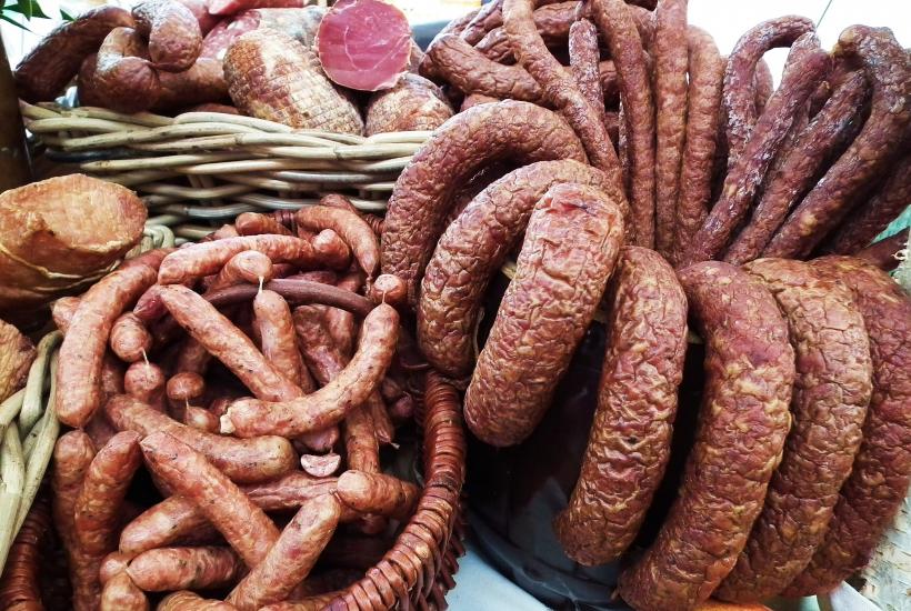 Колбасные изделия