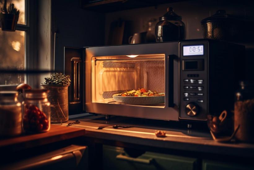 микроволновка