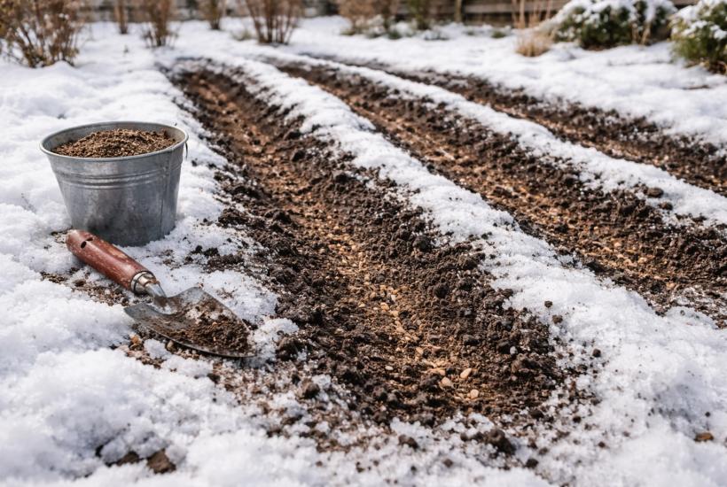 Посев под зиму