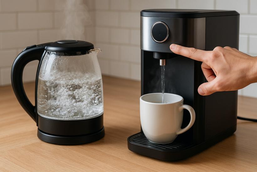 Современный водонагреватель