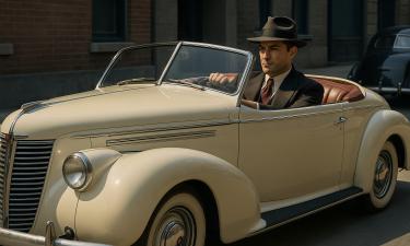 Автомобили гангстеров 1930-х: чем на самом деле ездили мафиози